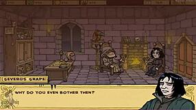 Akaburs Witch Trainer Cosplay Tease Turns Into Full Teacher-Student Whore Play Part 10!