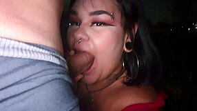 Dirty Street Putaria Ass Shaking Teasing Big Ass BBW Chubby Pussy Spread!