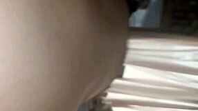 Stepsister sucks cock after class then begs creampie