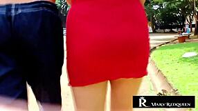 That crazy guy steals tight redhead asses with his monster cock!