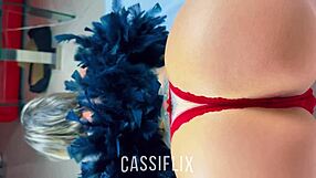 you’re one of those ass-obsessed studs craving big latina booty and pussy so watch her ride bbc doggystyle and cum hard