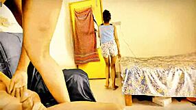 Uttaran20绿妻FFM女上后入射屁股骑乘