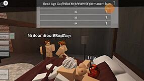 fucking sluts with my monster cock on roblox