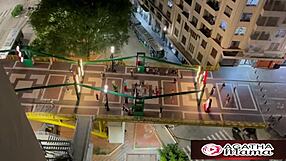 hey agatha mama bangs mama noel milf right on the street