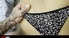 Morena Fitness Babe Rides Muscular Cocks with Juicy Pussy and Tan Lines