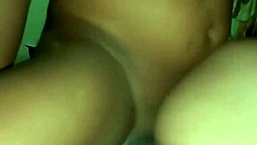 Casero desi girl with wet pussy takes big cock bareback cum in mouth