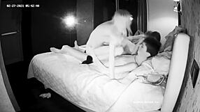 two guest girls jump into wild group pounding with young guys