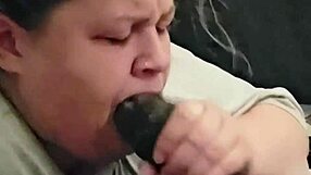 Step sister trades curvy bbw body for rent cash payment