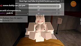 fucking sluts with my monster cock on roblox