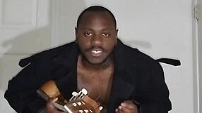 old babe sings dresses up then masturbates joi to keep warm join me now