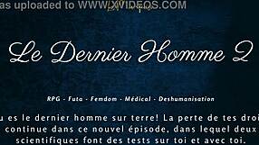 Le Dernier Homme 2 Femdom Futa French Audio Scene