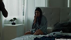 India Summer's Dirty 18+ Secret: Milf Fucks Naughty StepSon Lucas Frost Hardcore