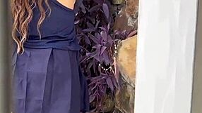 stepmom teases horny stepson till he bursts at home