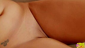 Watch Cute Brunette Lick Friend's Pussy in First-Time Lesbian Fingering Orgasm