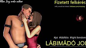 listen to my erotic joi in hungarian as i tease you into jerking off hard
