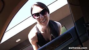 i bareback fucked slut's bent over ass outdoors for e50