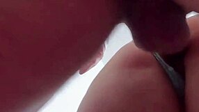 sharing a bed with that curvy chubby colombian cuñada leads to sneaky doggystyle creampie