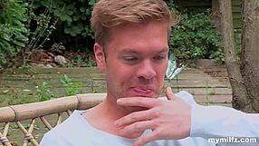 husband cuckolds wife hiding in closet