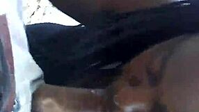 Interracial pair hooks up publicly outdoors