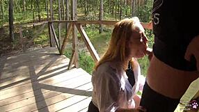 vicky sixxx sucks huge cock publicly black lynn films