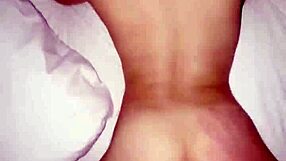 Petite Latina Slut Creams Hard All Over Big Black Cock!