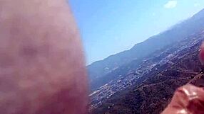 ¡Novio's Dick Sucked Poolside By Hot Latina Milf In Cabin!