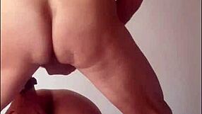 Fucking hard doggie style hits different in slow motion beauty