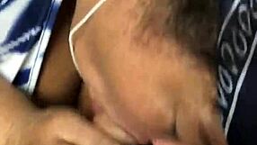 Chubby Amateur Wife Delivers Intense Homemade POV Blowjob with Fat Lips