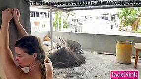 we're so horny, construction site fuck with deepthroat and creampie it is!