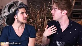 Tempting Thong Panties Slip During Female Condom Toy Trial