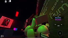 Roblox Player Rides Ass Suggestively Hard