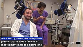 strangers in the night jackie banes backstage nurse spreads tits for patient humiliation