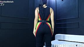 wanna see moonblack squeeze into that tight vintage spandex neoprene?