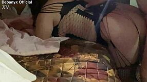 anal con mi secretaria gritona y su culo temblando de placer!