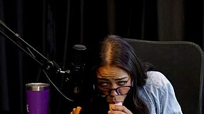 imagine this naughty morena alice vasconcelos baring her tits and wet pussy after dirty talk, no spit needed