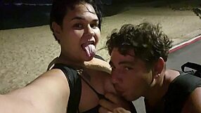 Dirty Street Putaria Ass Shaking Teasing Big Ass BBW Chubby Pussy Spread!