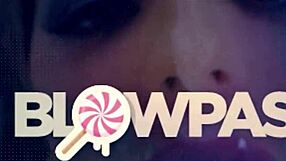 Busty home sales milf slurps client's cock in sloppy deepthroat