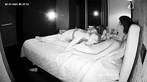 two guest girls jump into wild group pounding with young guys