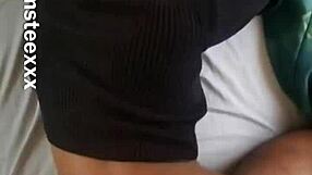 Ebony Onion Booty Backshot POV