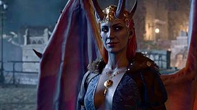 bold mizora unleashes intense raw sex in baldurs gate 3 naked run no mods