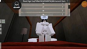 fucking sluts with my monster cock on roblox