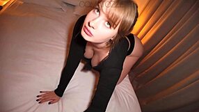 your stepsister sneaks out for party but craves big cock creampie first?