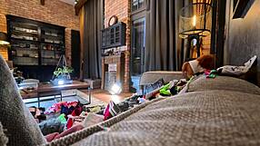 Hot College Euro Model Arrives For Innocent Photoshoot But Ends Up In Steamy Porn Casting Reveal!