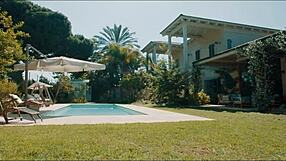 i spend spring break fucking sexy step aunt coco vandi doggystyle creampie