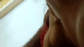 he catches me in bathroom and fucks me hard