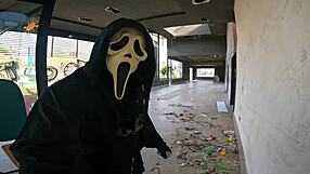 behind the scenes raw footage from the tense halloween 2025 shoot