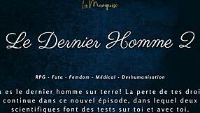 Le Dernier Homme 2 Femdom Futa French Audio Scene