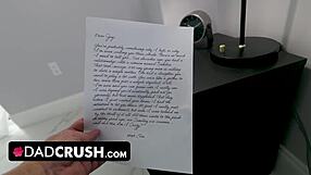 stunning teen babe's amazing ass bounces on stepdad landlord's cock sofa ride