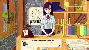 i strip the tutorial girl topless in monster incursion game