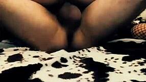 Fucking My Friend's Hot Sister In Lingerie And Stockings!